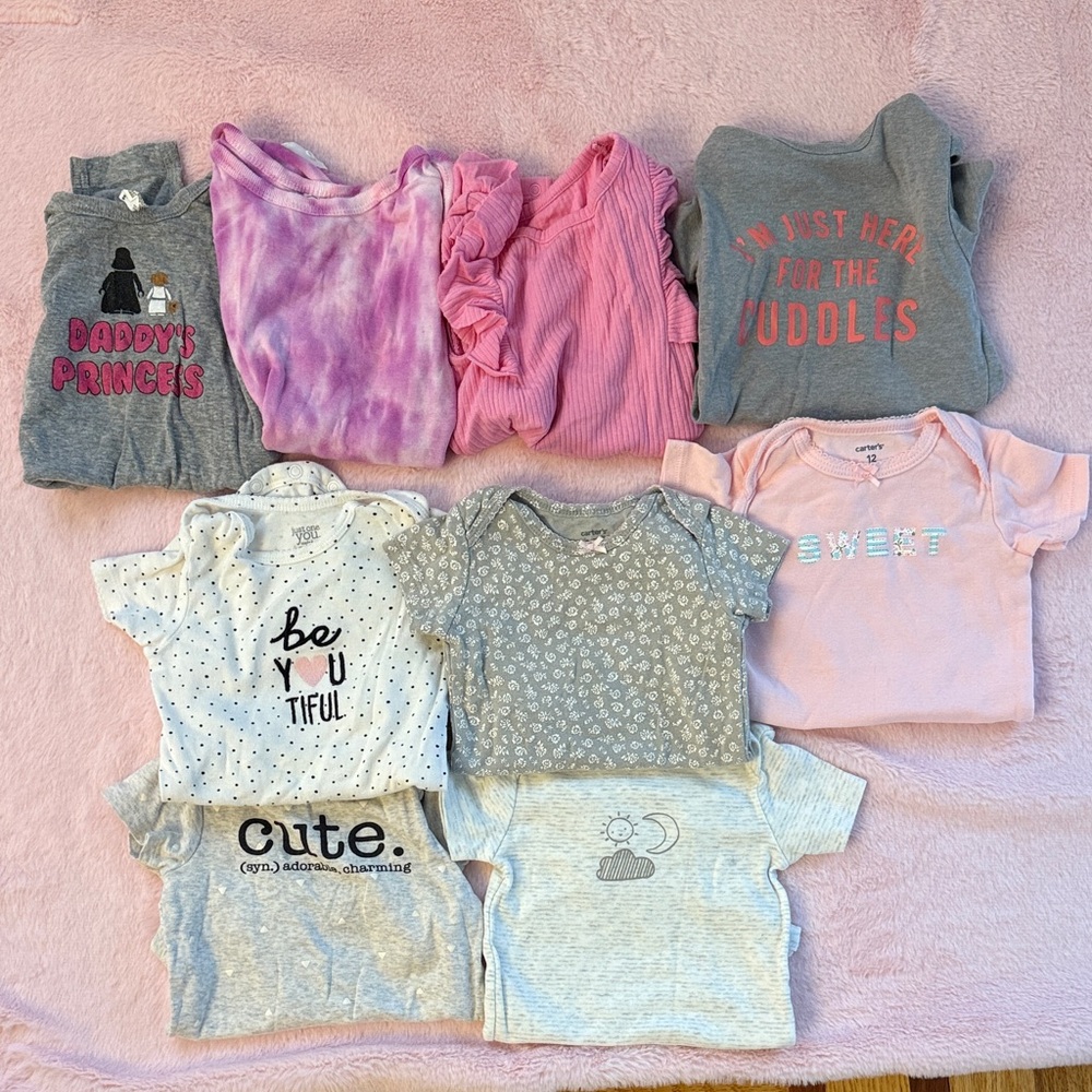 Girls Assorted Bodysuits ** Bundle 5+ items and name your offer!!! 💖💞